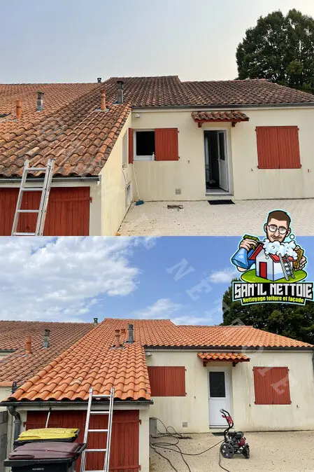 Travaux de Nettoyage de Toiture à Angoulême (16)