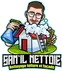 Sam il Nettoie Logo