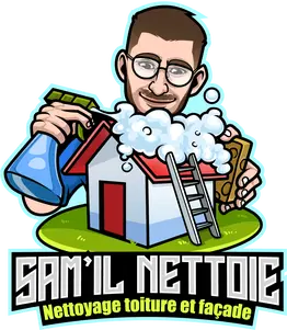 Sam il Nettoie Logo